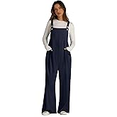 Vigorics Wide Leg Overalls For Women Loose Fit Waffle Knit Jumpsuit Rompers 2026 Sleeveless Outfits