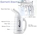 LOGROTATE Garment Steamer 120ML Mini Fabric Steamer with 45-Second Heat-up Powerful Little Portable Hand Clothes Steamer&Small Handheld Steamers for Clothes-New Design Travel Steamer for Home&Travel