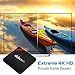 4K Android TV Box , Dolamee D3 Android 7.1 3D UHD Media Player 2GB RAM 8GB ROM Amlogic Boxes Support 2.4G WIFI