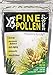 Pine Pollen Powder Wild Harvested - Organic Cracked Cell Wall/Broken Cell Wall | Finer Mesh for Max Absorption | Vitamins A & C Amino Acids Antioxidants to Support Collagen Production (50 Grams)
