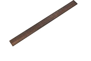 21 Fret Electric Guitar Fingerboard Pre-Slotted Rosewood Fretboard Replacement String Instrument Parts Fingerboard
