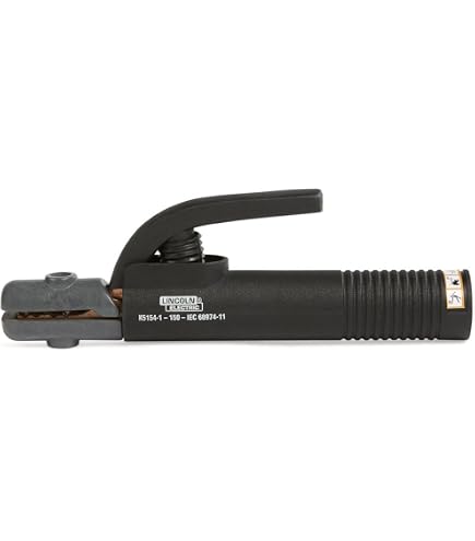 RX WELD LC40 Schweißkabelverbinder Set – Stecker & Buchse Für Kabel 1/0 Bis 2/0 (50–70 Mm²)