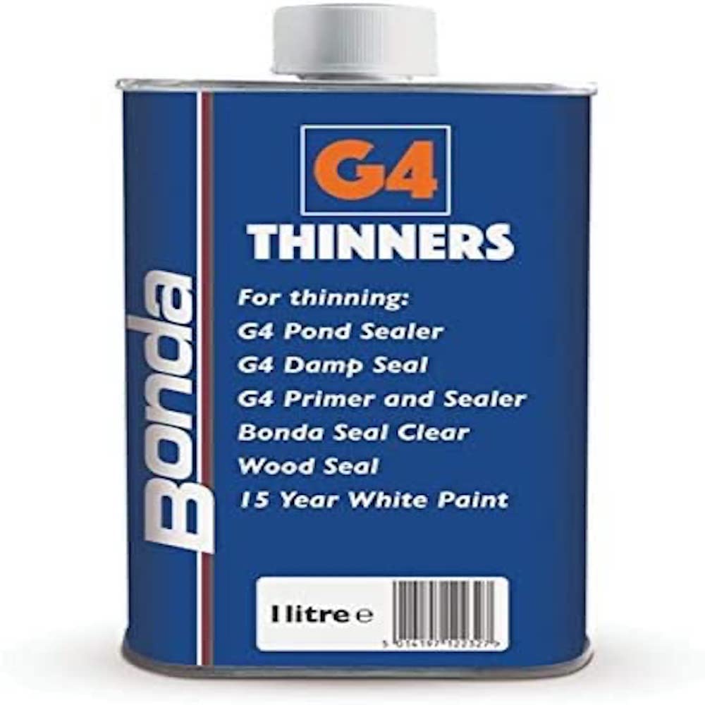 Bonda G4 Thinners 1kg, Clear