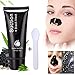 LuckyFine Blackhead Remover Mask Deep Cleansing Purifying Peel Off Blackhead Absorbing Pores Stubborn Dirt+Spoon