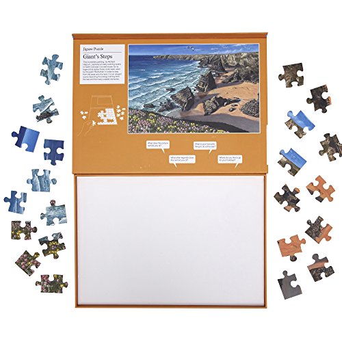 Giant's Steps 63 Piece Jigsaw Puzzle: Specialist Dementia / Alzheimer’s Products, Activities and Games by Active Minds - Thumbnail 2