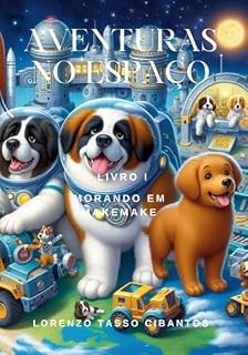 Livro Aventuras No Espaço