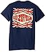 FEA Men's Led Zeppelin Legends Double Sided T-Shirt, Blue, Small