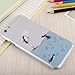 iPhone 6 Case, SwiftBox Cute Cartoon Case for iPhone 6 4.7 inch + 0.3mm Tempered Glass Screen Protector + Owl Phone Strap (Flying Penguin)