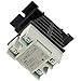 Ogrmar SSR-25 DA 25A 3-32V DC / 24-380V AC Solid State Relay and Heat Sink