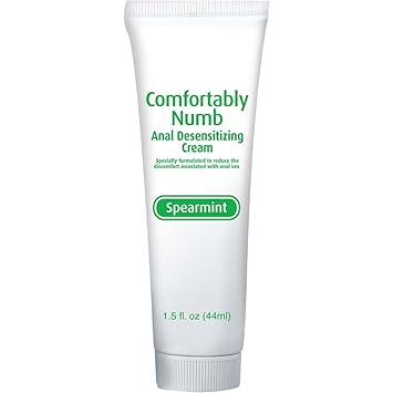 Pipedream Comfortably Numb Anal Desensitizing Cream [Spearmint] Eaze Into Comfort with This Classic...