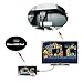 Get It Home Premium High Speed Micro HDMI to DVI Cable Male-Male (6 ft / 1.8 m) for HD Quality Video Transmission
