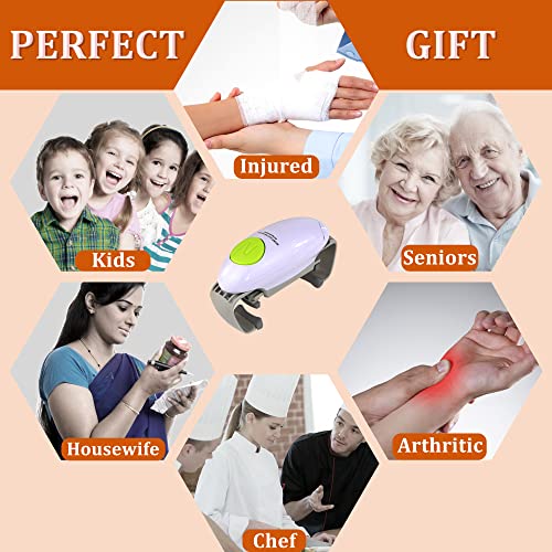 Homelet Electric Jar Opener For Weak Hands Automatic Powerful
