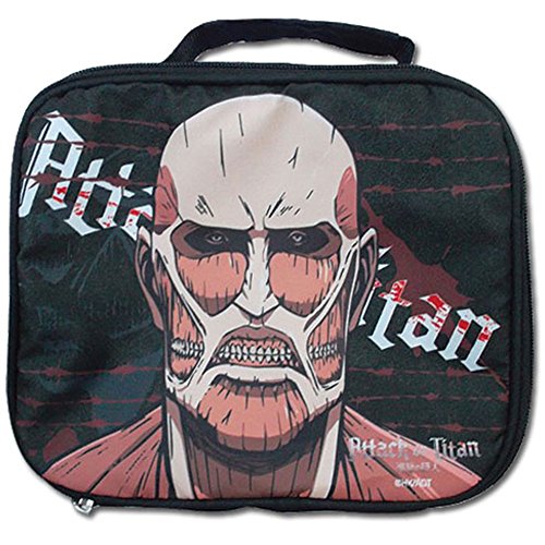 Attack On Titan Titan Lunch Bag by GE Animation