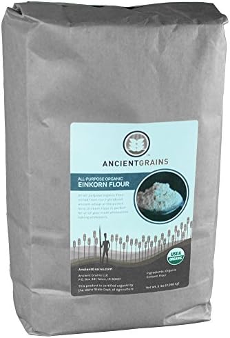 15 lbs. Organic Einkorn All-Purpose Flour