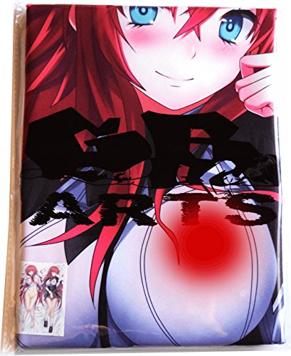 GB arts High School DxD Rias School Uniform Peach Skin 150cm x 50cm Pillowcase