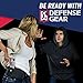 Defense Gear Belly Band Gun Holster Gun Holster Concealed | Handgun Holder for Smith & Wesson | for Men and Women (Right)