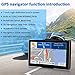 GPS Navigation for Car,7-inch Car GPS 8GB HD GPS Navigator,Free Update Map,Voice Broadcast Function, Driving Alert