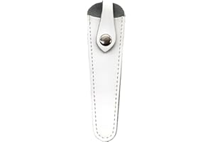 Scissors Bag Sheath Safety Leather Scissors Cover Protector Hair Scissor Sheath Portable Beauty Tool Protection Cover