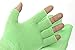 Best Gel Cotton Moisturizing Gloves Touch Screen - Eczema Relief - Heals Dry Skin and Cracked Hands Fast - Anti Aging Hand Treatment - Gel Lining Infused with Essential Oils and Vitamins