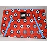 Estee Lauder Opening Ceremony Red Blue Floral Cosmetic Bag