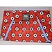 Estee Lauder Opening Ceremony Red Blue Floral Cosmetic Bag