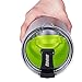 UniWey Spill Proof and Splash Resistant Tumbler Lid, 2 Pack, 20 oz