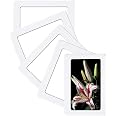 GracesDawn Magnetic Photo Frames (5-Pack) – Hold 5x7 Pictures, Stick To Fridge, Locker, Or Any Metal Surface
