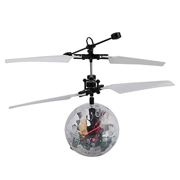 floating helicopter ball