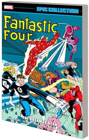 Amazon.com: The Fantastic Four Omnibus 3 (61-93): 9781302930592