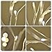 RainLeaf 48 LED Birch Tree Lights with Flexible Branches, Warm White, 4 Feet