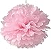 Bekith 30 Piece 10 inch Tissue Paper Pom Poms Flower Ball Wedding Party Outdoor Decoration