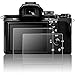 Protective Screen Guard Compatible Sony Alpha A9 A7II A7RII A7SII A7RIII A7R Mark II Camera, AFUNTA 2 Pack Tempered Glass LCD Screen Protector Compatible A7R3 A73 A72 A7R2 A7S2 A7R Mark 2
