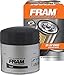 FRAM Tough Guard TG2 15K Mile Change Automotive Replacement Interval Spin-On Engine Oil Filter for Select Vehicle Model Years, Superior Vehicle Engine Protection Oil Filter