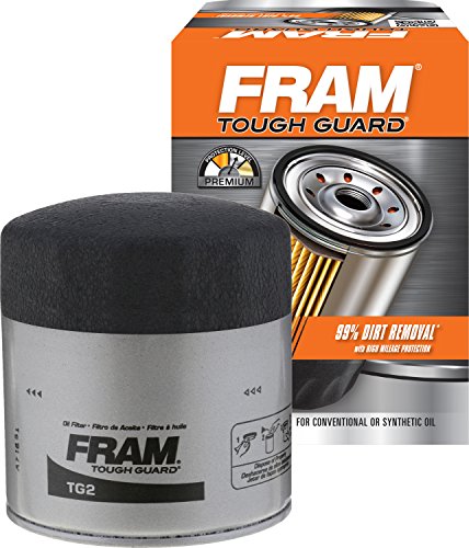 FRAM TG2 Tough Guard Passenger Car Spin-On Oil Filter