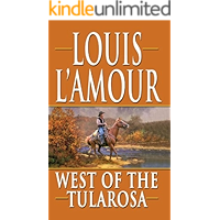 West of the Tularosa book cover