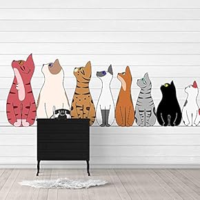 Wall Murals for Bedroom Beautiful Pictures Collage Removable Wallpaper Peel and Stick Wall Stickers - 66x96 inches