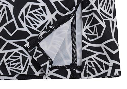 image for slimour Women Print Golf Skirt Travel Skirts with Pocket Swim Skirt Hi