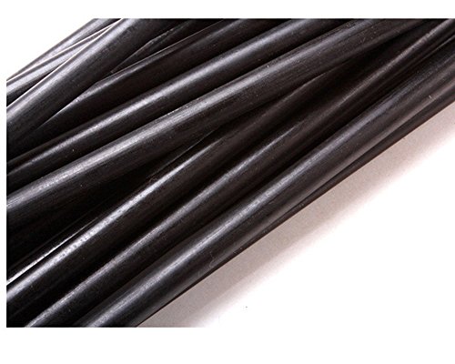KangTeer Glass Fiber Rod Tent Pole 2 Pack 3.5m/138inch Bar Tent Pole Accessories Building Supporting Rod Pole Awning Frames Kit for Hiking Camping - Thumbnail 3