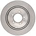 ACDelco Silver 18A2577A (19288478) Rear Disc Brake Rotor