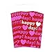 Hallmark Valentines Day Cards Pack, Happy Heart Day (6 Valentine Cards with Envelopes)
