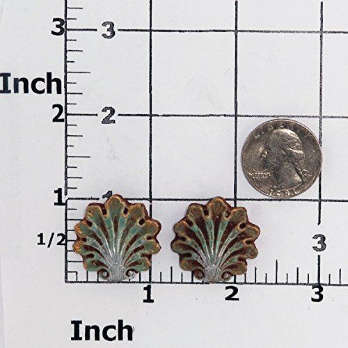 Silicone Mold Shell Medallion Food Safe Fondant, Chocolate, Candy, Cream Cheese Mint, Resin, Polymer Clay, Soap, Craft, Jewelry Food Mold.