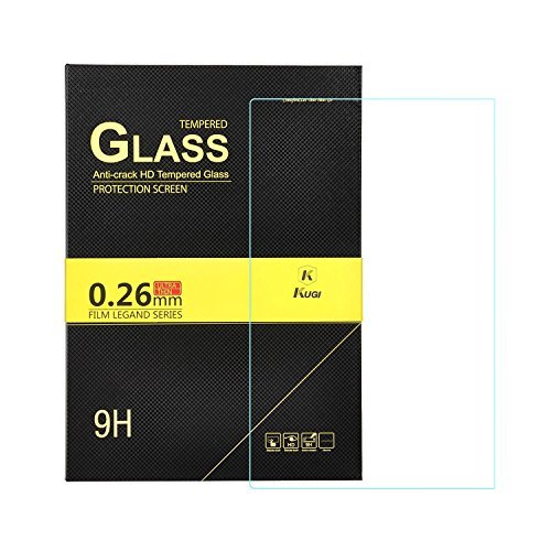 Lenovo Yoga Tab 3 Plus Screen protector, KuGi Lenovo Yoga Tab 3 Plus Screen protector 9H Hardness HD clear Tempered Glass Screen Protector for Lenovo Yoga Tab 3 Plus 10 tablet(1pcs)