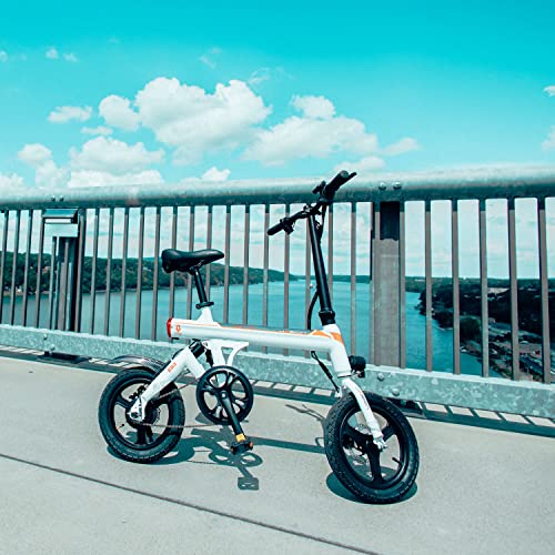 Jasion EB5 Plus Electric Bike, 480 WH Removeable Battery, 750W Peak Motor Electric Mountain Bike, 20MPH Ebike for Adults with Front Fork Suspension
