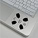Captain America Shield Color Cartoon 3D Character Decal Sticker for Macbook Laptop Air Pro Retina 13 15 17 Inch Cool