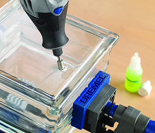 Dremel 402 Aufspanndorn - Zubehörsatz für Multifunktionswerkzeug mit 4 Dremel Aufspanndornen zur Verwendung bestimmter Zubehörteile wie Polierfilze oder Trenn- und Schleifscheiben – Bild 4