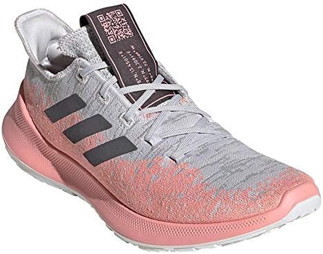 adidas cinza com rosa