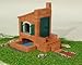 Teifoc House / Water Mill Brick Construction Set - 110 Pc.