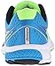 Saucony Men's Ride 9 Running Shoe, Slime/Blue/Blue, 10 M US