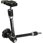 Manfrotto 244RC Variable Friction Magic Arm Quick Release (Black)