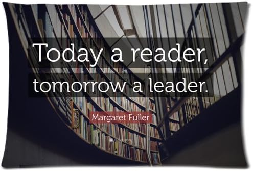 Citations Mots Journee Ensoleillee Et Livres De Lecture Aujourd Hui D Un Lecteur Demain Un Leader Decoratif Taie D Oreiller Taie D Oreiller 50 8 X 76 2 Cm Deux Cotes Amazon Fr Cuisine Maison